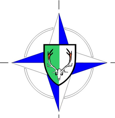 Emblem of Bergen-Hohne Training Area