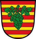 Wappen der Gemeinde Erlabrunn