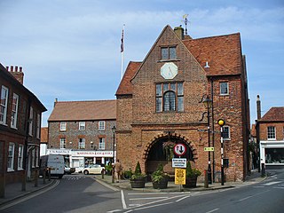 <span class="mw-page-title-main">Watlington Town Hall</span> Municipal building in Watlington, Oxfordshire, England