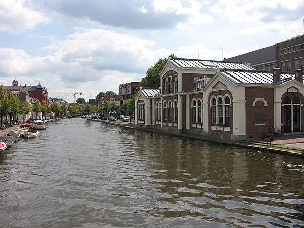 Webster University campus in Leiden