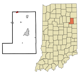 Zanesville – Mappa