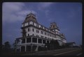 The ruined and abandoned main wing of the Wentworth in 1995, after all the additions had been demolished