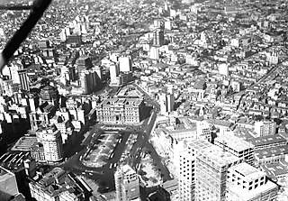 Vista aérea da Sé. São Paulo/SP