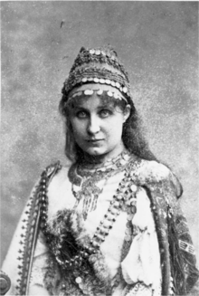 Jozefina Vesseli (1860-1887), österreichische Schauspielerin