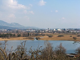 Discharge from the Pfäffikersee