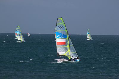 49er at the 2012 London Olympic Games