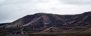 White Mountain (Wyoming) mountain in Wyoming, USA