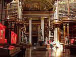 Barockprakten i f.d. hovbiblioteket