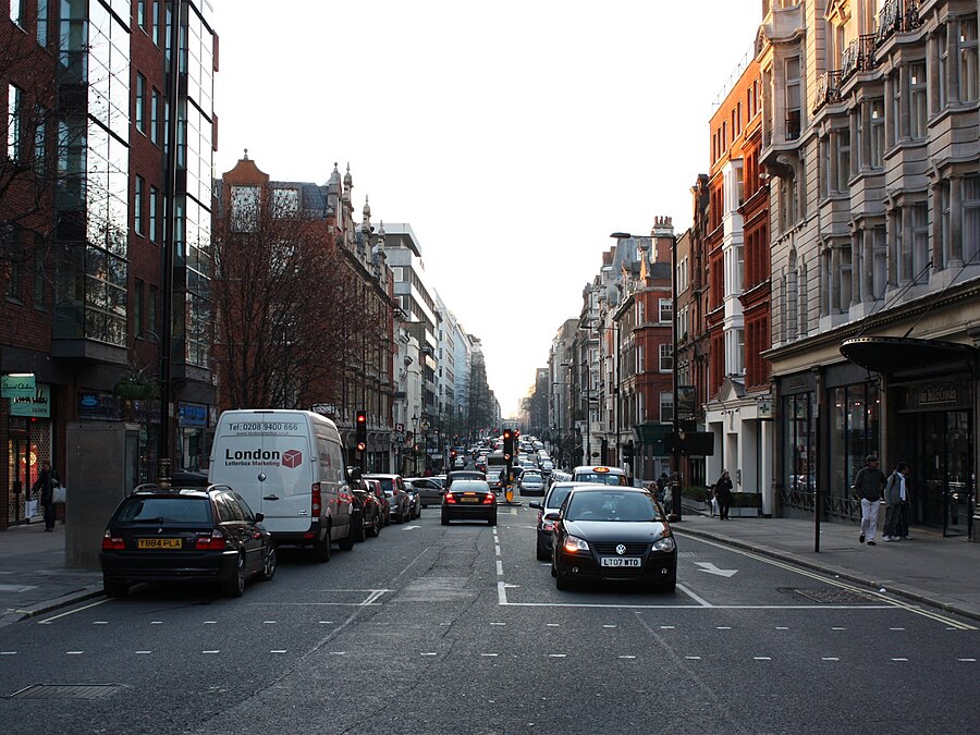 Wigmore Street page banner