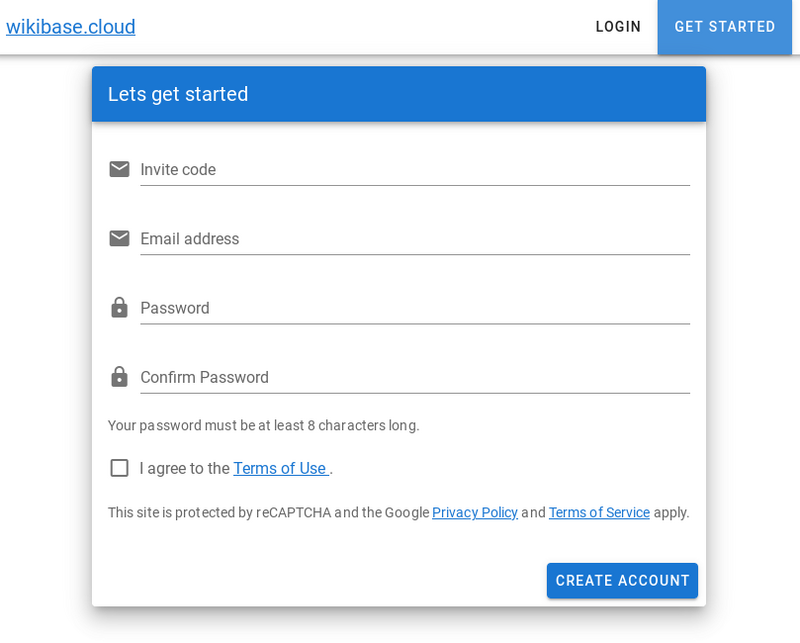 Start forms. Wikibase.