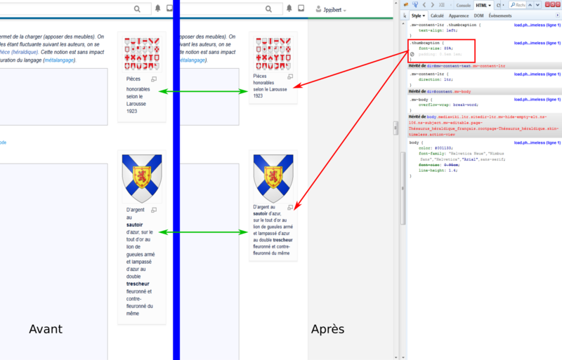 File:Wiktionnaire - Timeless - Proposition de modification de style.png