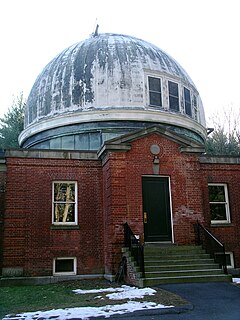 Wilderova observatoř v roce 2003