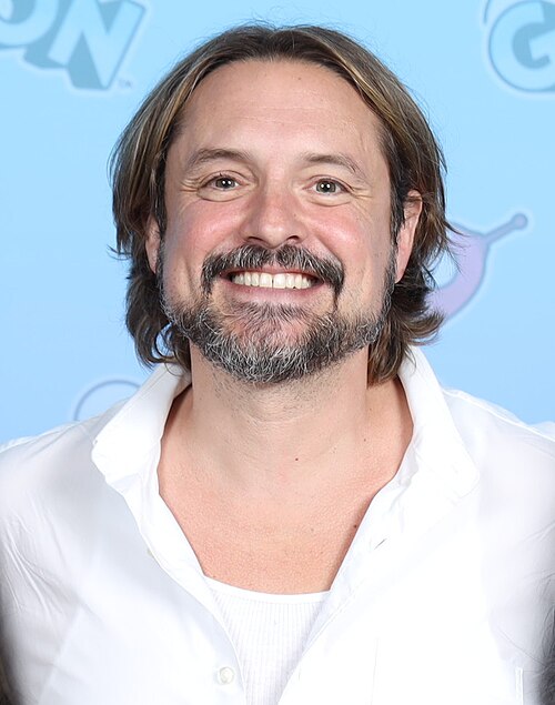 Friedle at GalaxyCon Austin in 2023