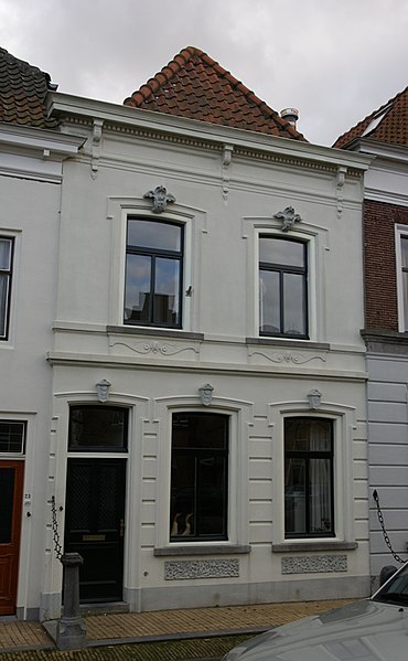 File:Willemstad - rijksmonument 38973 - Voorstraat 25 20120115.jpg