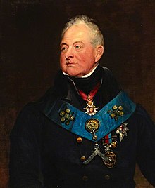 Portrait by James Lonsdale, 1830. William wears Masonic insignia. (Source: Wikimedia)