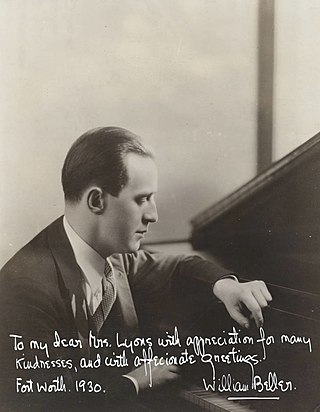 <span class="mw-page-title-main">William Albert Beller</span> American pianist (1900–1986)