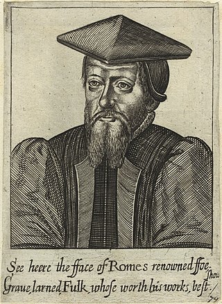 <span class="mw-page-title-main">William Fulke</span> English Puritan divine (1538–1589)