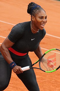 Serena Williams American tennis player (born 1981)