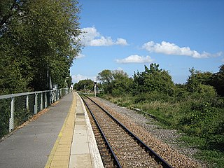 Winchelsea railway station Railway station in East Sussex, England