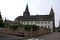 V ue de Wissembourg (Eglise Saints-Pierre-et-Paul), Alsace, France