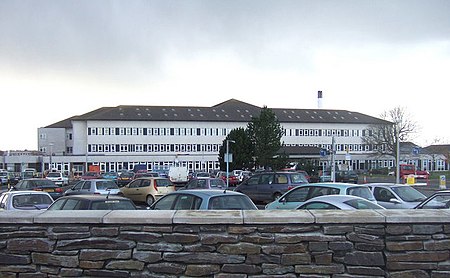 Withybush General Hospital Geograph 280886 by ceridwen