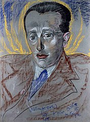 Portrait of Henryk Kamm