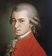 モーツァルトの肖像画 (1819年)