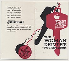 Woman's Journal Women Driver's Pocketbook Women Drivers' Pocketbook.jpg