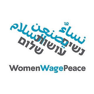 <span class="mw-page-title-main">Women Wage Peace</span> Israeli grassroots peace movement