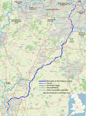 300px worcester %26 birmingham%2c %26 droitwich canal map