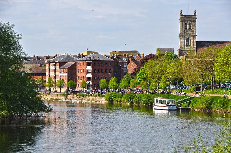 File:Worcester , The River Severn - geograph.org.uk - 3966205.jpg