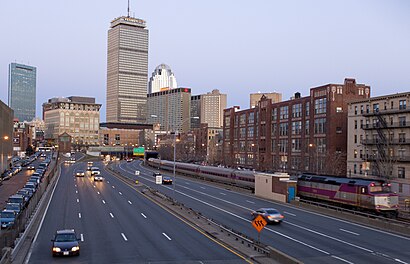 How to get to Prudential Tunnel with public transit - About the place
