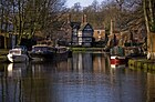 Bridgewater Canal in Worsley Worsley packet house closeup large image.jpg