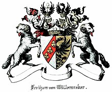 Wappen der Freiherren von Wüllenweber