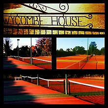 Теннисный клуб Wycombe House.jpg