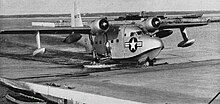 An XJR2F-1 prototype at NAS Patuxent River in the 1940s