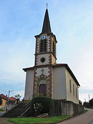 Die Kirche in Xanrey