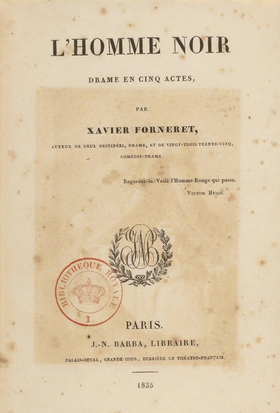 Frontespizio dell'edizione originale del 1835