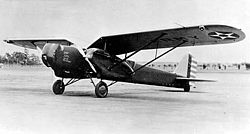Douglas XB-7, Prototyp