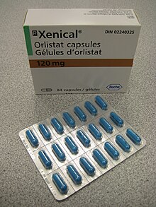 Xenical® 120 mg pour la perte de poids