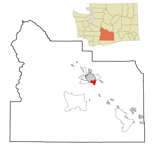 File:Yakima County Washington Incorporated and Unincorporated areas Union Gap Highlighted.svg