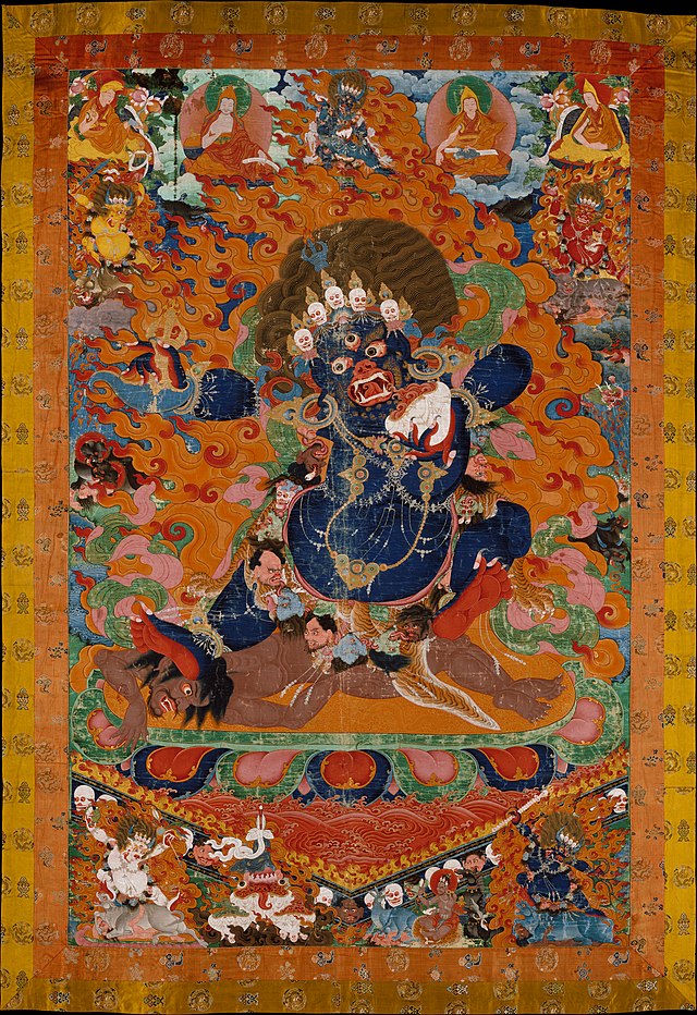 Yama Dharmaraja Buddhist Deity | Poster