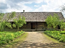 Jankas Kupalas dzimtā māja Vjazinkas ciemā