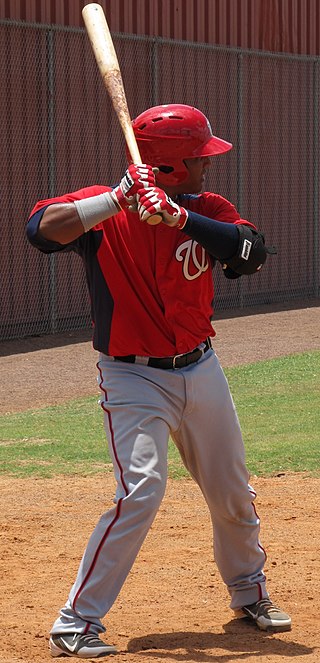 <span class="mw-page-title-main">Yermín Mercedes</span> Dominican baseball player (born 1993)