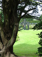 Streched Diagonals in het Yorkshire Sculpture Park