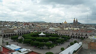 Municipio De San Miguel El Alto: Heráldica, Historia, Demografía