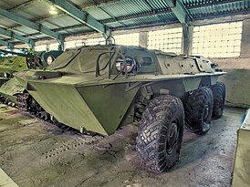 ZiL-153 prototype gepantserde personeelsdrager pic1.jpg