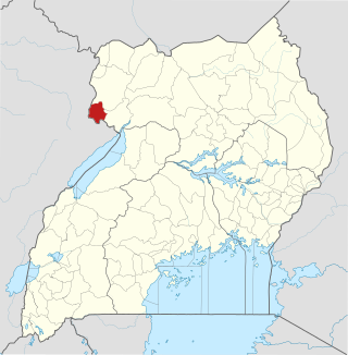 <span class="mw-page-title-main">Zombo District</span> District in Northern Uganda, Uganda