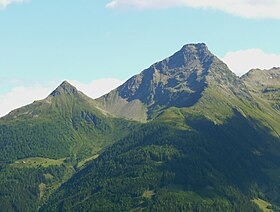 Vista dal lato nord.