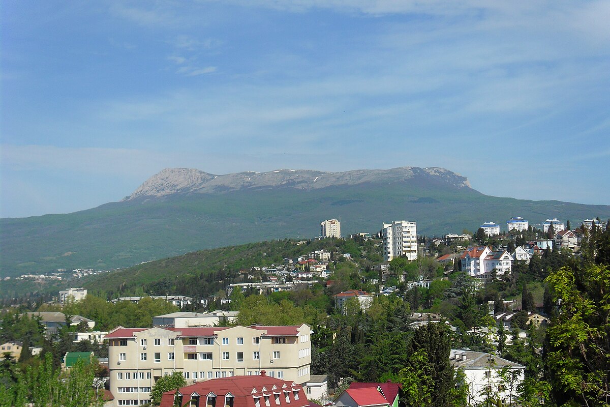 Алушта центр города